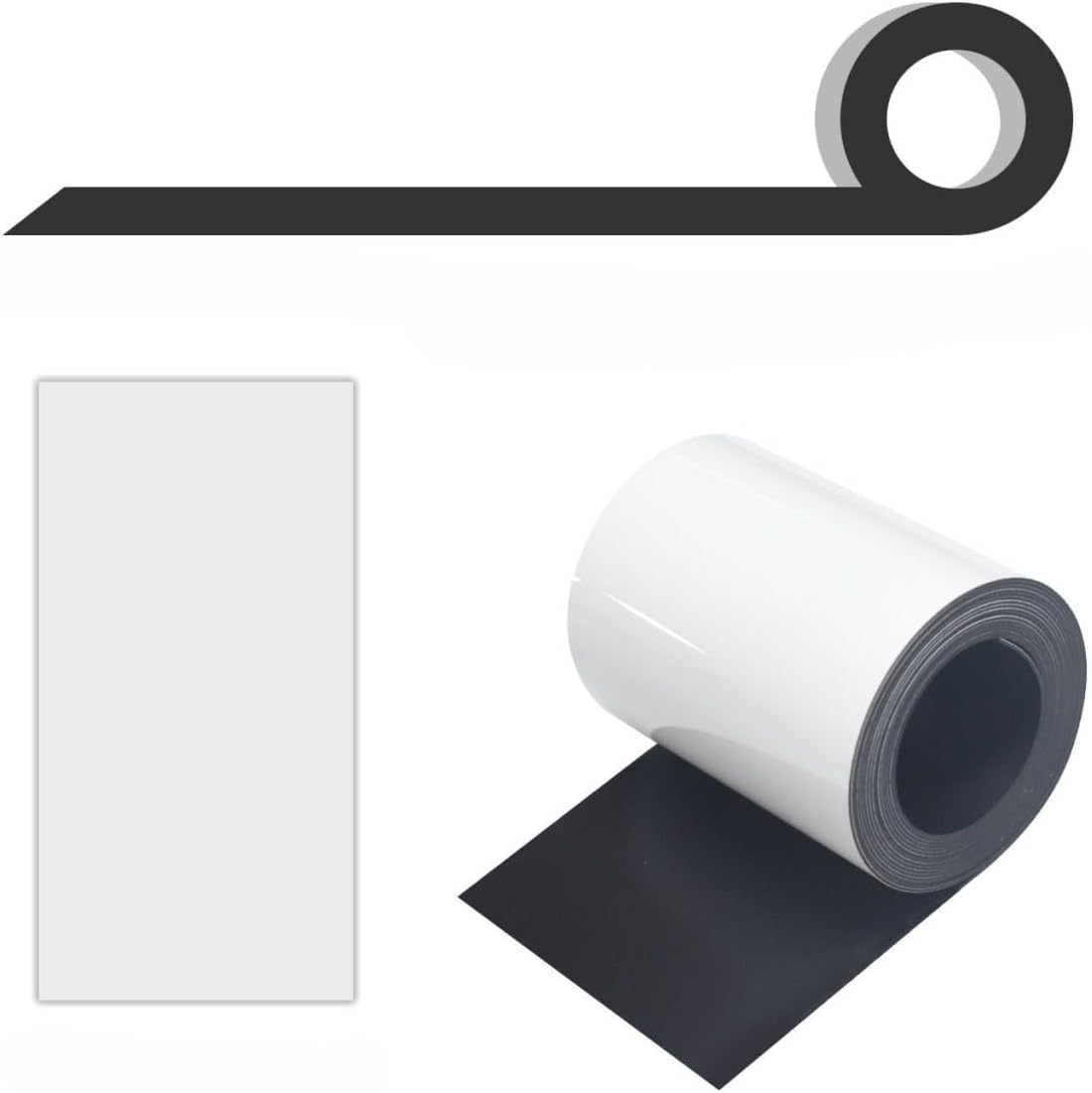 Amazon.com: Yamsop Dry Erase Magnetic Label Strips 3