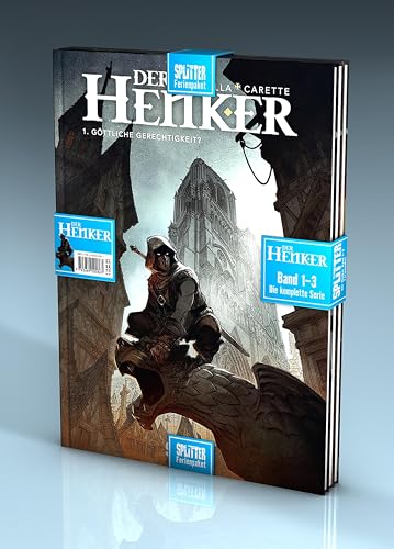 Der Henker Ferienpaket: Alle 3 Bände der mittelalterlichen Thriller-Trilogie in einem Paket!