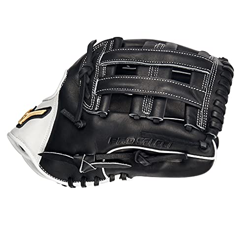Mizuno Gpsf2-1200 Pro Select Fastpitch Softball Glove 12", H Web, Left Hand Throw #TOP2