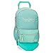 Pepe Jeans Jane Zaino scuola doppio scomparto con carrello blu 31 x 46 x 16 cm Poliestere 22,82 l