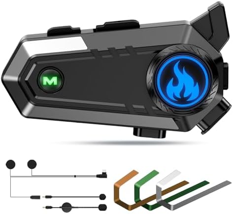 Motorcycle Helmet Bluetooth Headset, Bluetooth Motorcycle Helmet ...