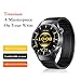 Titanium Metal Band for HUAWEI WATCH GT 5 Pro（46mm）, Solid Metal Business Replacement Strap Wristband Accessory Compatible with HUAWEI WATCH GT 5 Pro（46mm）