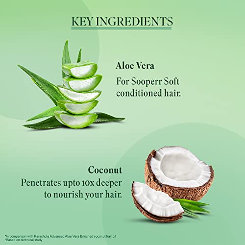 Parachute-Advansed-Aloe-Vera-Enriched-Coconut-Hair-Oil-GOLD-5X-Aloe-Vera-with-Coconut-Oil-Makes-hair-Sooperr-soft-400ml-Clear