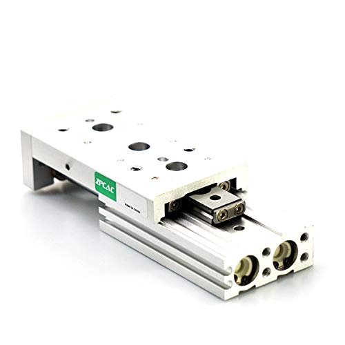 Carus Tool SMC MXS12-30R Pneumatic Precision Guide Slide Cylinder with end Lock