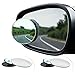 Produktbild Spurtar Auto Toter Winkelspiegel (2Stk) Auto Totwinkel Spiegel, Rahmenlos Rund 360° Verstellbar HD Konvex Spiegel Mini Selbstklebend Weitwinkelspiegel, Blind Spot Mirrow