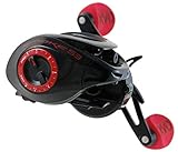 Quantum KVD Smoke S3 SKVD101SPT 6.1:1 Baitcast Reel Left Hand