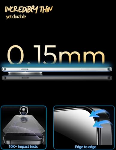 Image of Lensarmor Compatible with OnePlus 11 Flexible Screen Protector (1 Pack) - Clear TPU Film, Fingerprint Unlock Supported, Easy Installation Kit Included, Bubble-Free & Case-Friendly Fit