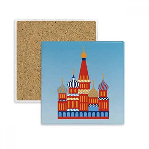 Porte de pierre Russie absorbant pour éliminer les taches de boisson sur la table - 2