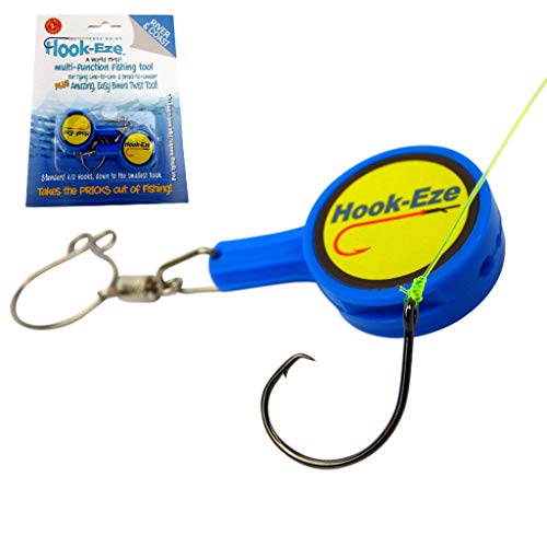 HOOK-EZE Fishing Knot Tying Tool for Fishing Hooks All in One – Cover