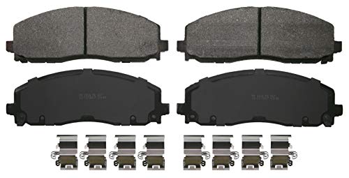 Wagner Brakes SX1589 Plaquettes de frein de qualité supérieure en carbone