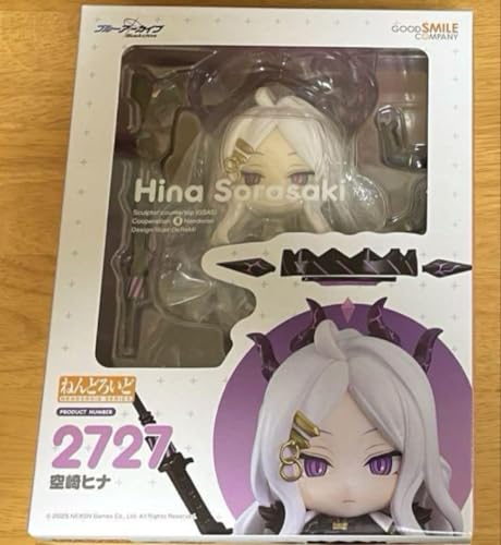 【新品未開封】ねんどろいど 空崎ヒナ グッスマ特典台座付き ブルアカ Amazon | ねんどろいど ブルーアーカイブ Blue Archive 空崎ヒナ