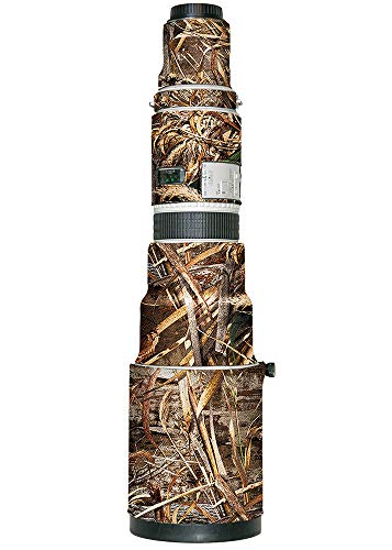 LensCoat Cover Camouflage Neoprene Camera Lens Protection (Real Tree Max5) Canon 500 F4.5, Realtree Max5 (lc50045m5)