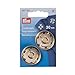 Produktbild Prym 341781 Annäh-Druckknöpfe 30 mm new gold