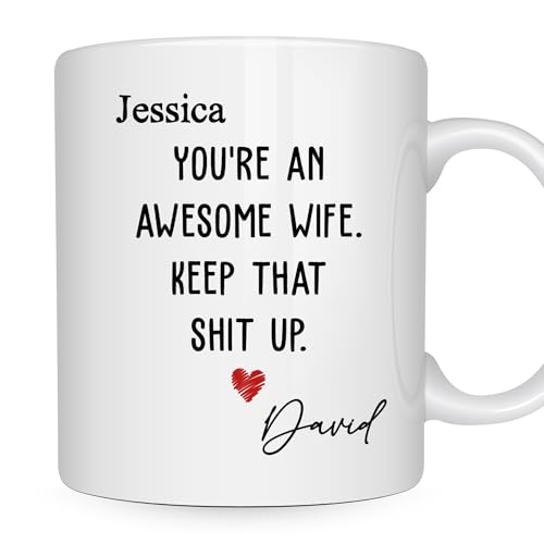 Wrappiness You Are An Awesome Wife Personalized...