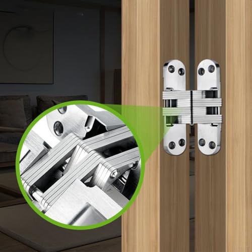 Cerniera a croce innovativa in lega di zinco per armadi splendidamente realizzati (B)