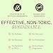 Ingreendients Non Toxic and Vegan Body Wash With Organic Ingredients - Moisturizing For Dry and Sensitive Skin, Natural and Organic, Paraben Free, Cruelty Free, Gluten Free, Sulfate Free (16 FL. OZ)