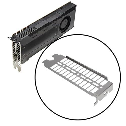 Bracket Completo Alto para Tarjeta Gráfica Compatible NVIDIA Tesla miniatura 3