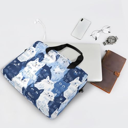 Bolsa para Laptop con Cremallera y Correa Ajustable 15.6" miniatura 7