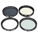 Modelo: 515301 Hong Yi Filtro ND4 ND8 UV PL de Lente fijado for el dji Phantom 3 Professional y Standard Avanzada Nuevo / 4 Phantom Los Conjuntos de filtros