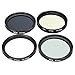 Produktbild HUANRUOBAIHUO-HAT ND4 ND8 UV PL Objektiv-Filter-Set for DJI Phantom 3 Professional Advanced und Standard Neu/Phantom 4