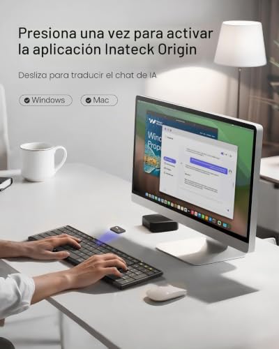 Teclado plegable Bluetooth Inateck para solucionar la falta de espacio en tabletas 6