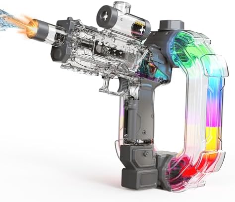 Electric Water Gun for Adults Kids, 2026 Upgraded Automatic Water...