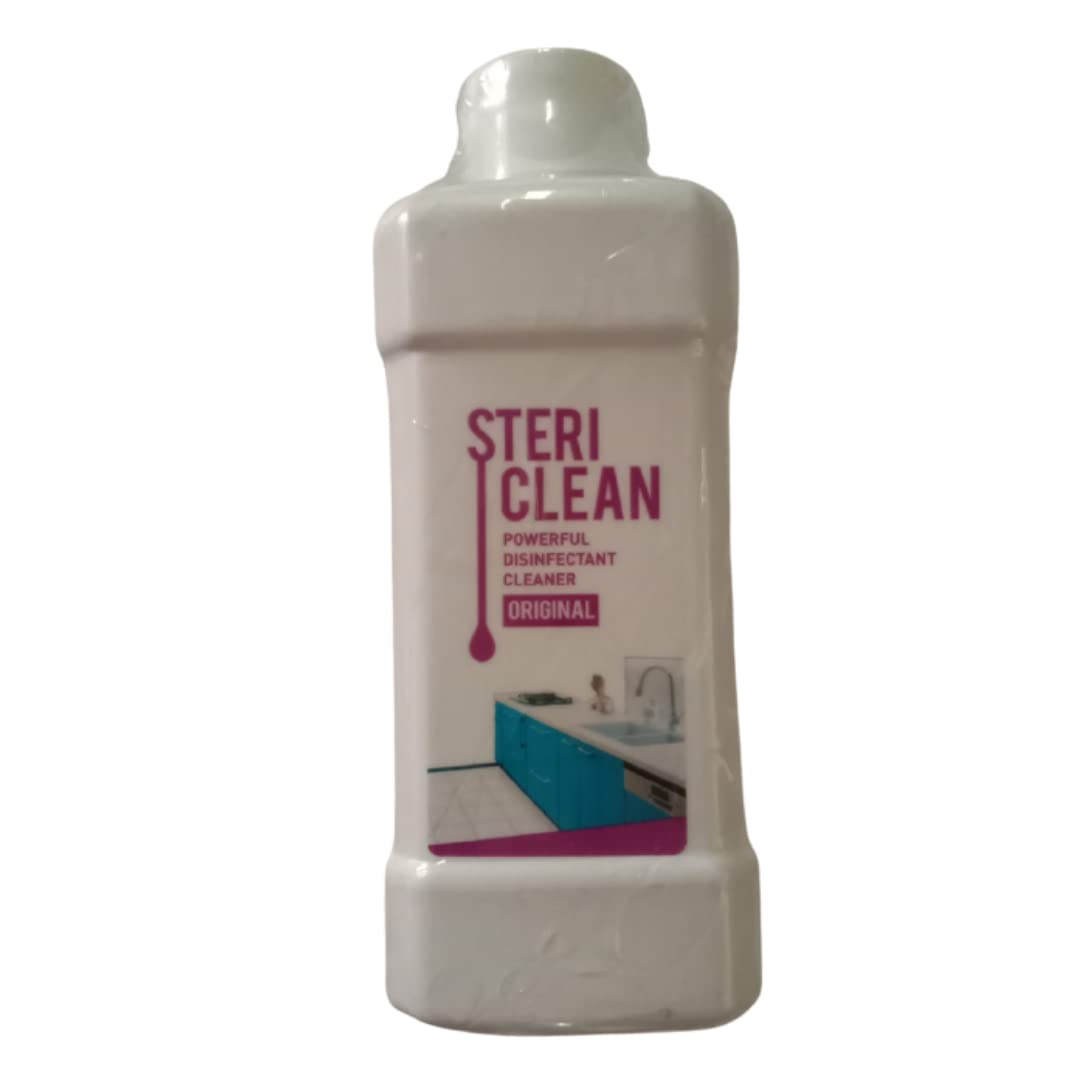 Steri Clean Powerful Disinfect Cleaner and Stain Remover (500ml) (B0C4BJMTBK) Amazon Price History, Amazon Price Tracker