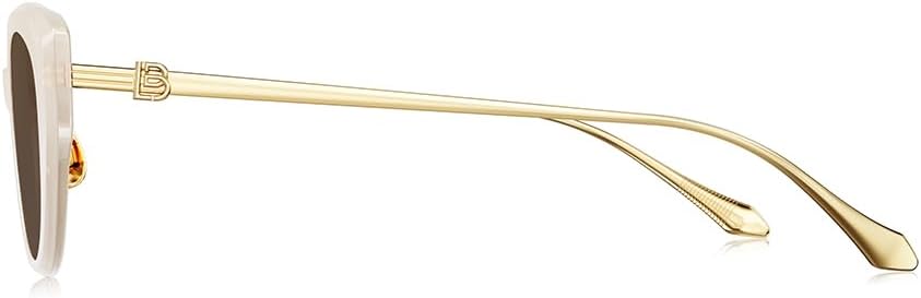 BOLON Women Lady Trendy Cat Eye Polarized Sunglasses BL5097 Bhaktapur 54mm, Exclusive Eyewear Brand of EssilorLuxottica - Image 5