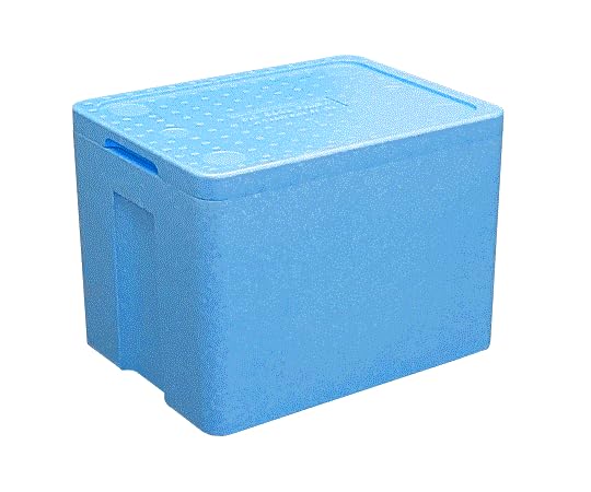 トレンドサイン 発泡スチロール製クーラーボックス バイオクールフレッシュ21 ブルー 6個入 BCF21BL-6