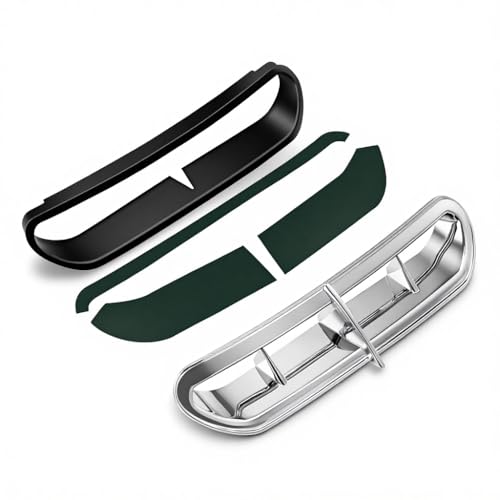 Image of Chrome Outer Fairing Vent Accent For Harley HD Electra Street Glide 2014-2022 2023 2024