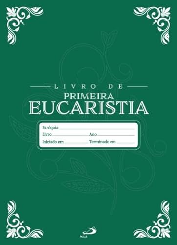 Livro de Primeira Eucaristia: