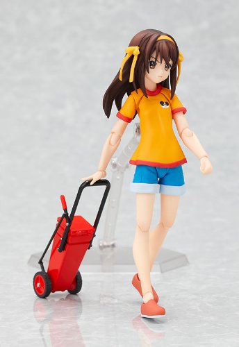 Amazon.co.jp: figma 涼宮ハルヒの憂鬱 涼宮ハルヒ 中学生ver. : ホビー