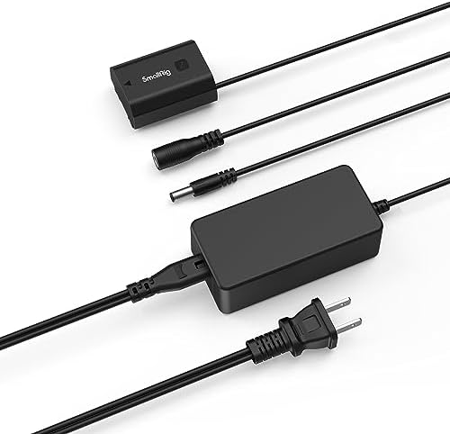 NP-FZ100 A7III Dummy Battery Power Supply AC Adapter Kit For Sony Alpha A7IV A6600 A6700 ZV-E1 A7SIII A7C A1 FX3 A7R3 A7R IV, A9 - 44