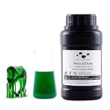 NOVA3D 3D Printer Rapid Resin, 405nm LCD UV Curing Resin Standard Photopolymer Resin for LCD 3D Printing, Clear Green, 250ml