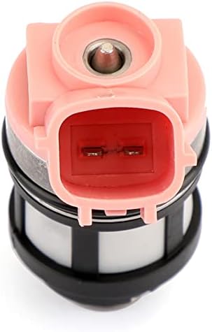 Miniatura 5 de 16600-9S200 16600-1800 JS23-4 6 inyectores de combustible para Nissa-n Frontier Pathfinder Xterra 3.3L 1996-2004