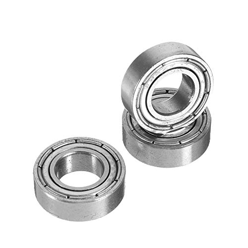 Roulement à billes 688ZZ 8mm x 16mm x 5mm miniature en acier pour guidage linéaire - 5