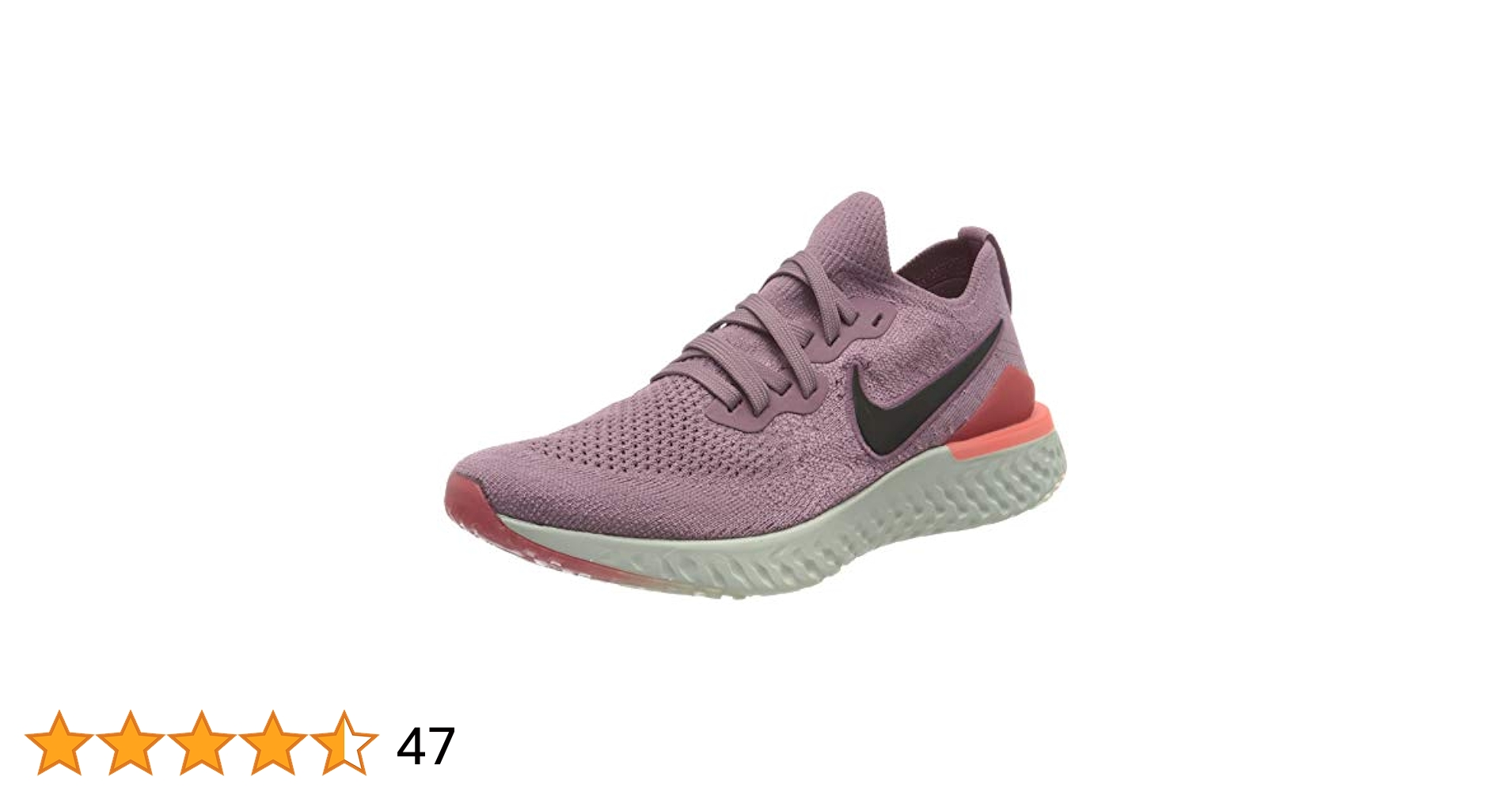 Amazon.com | Nike Women's Epic React Flyknit 2 Running Shoe