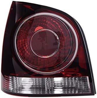 Tail Lights VT1218L Left Rear Light Left Side Assembly Rear Light Assembly Tail Lamp Driver Side Red Compatible With Volkswagen Polo 9N 2005 2006 2007 2008 2009 2010 2011 2012