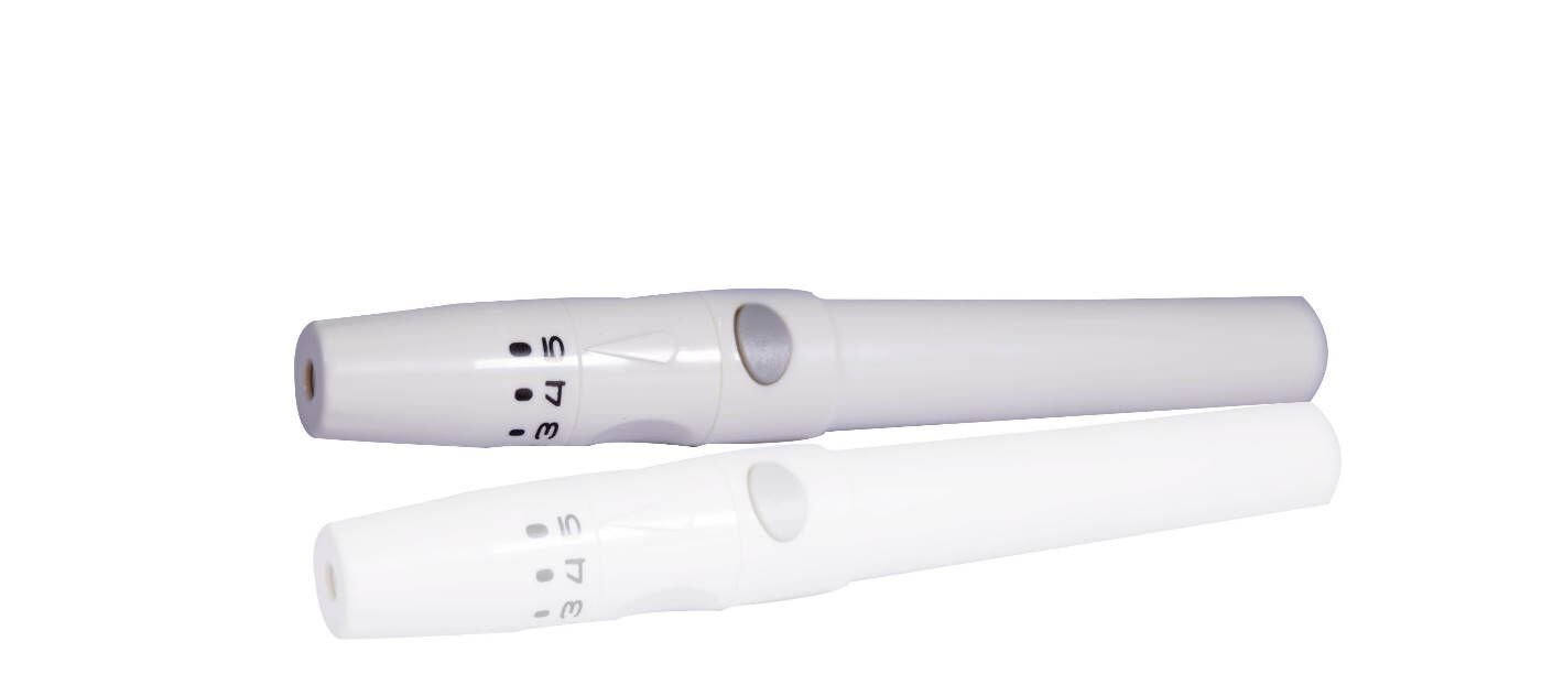 JSB GS05 Universal Lancing Device for Round Glucometer Lancets (White)-image-19