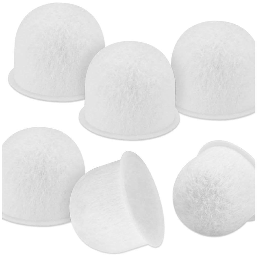 Hndhbfgrt For Wolf Gourmet Coffee Maker 6PCS Replacement Water Filter Pods for Models WGCM350 WGCM100S WGCM110S