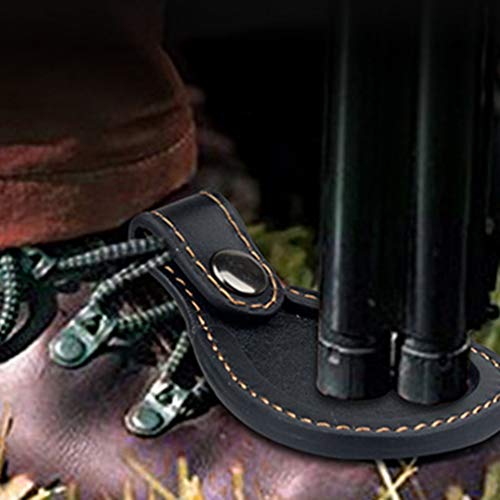 BESPORTBLE Protetor de dedos de couro para caça e tiro para viagens ao ar livre