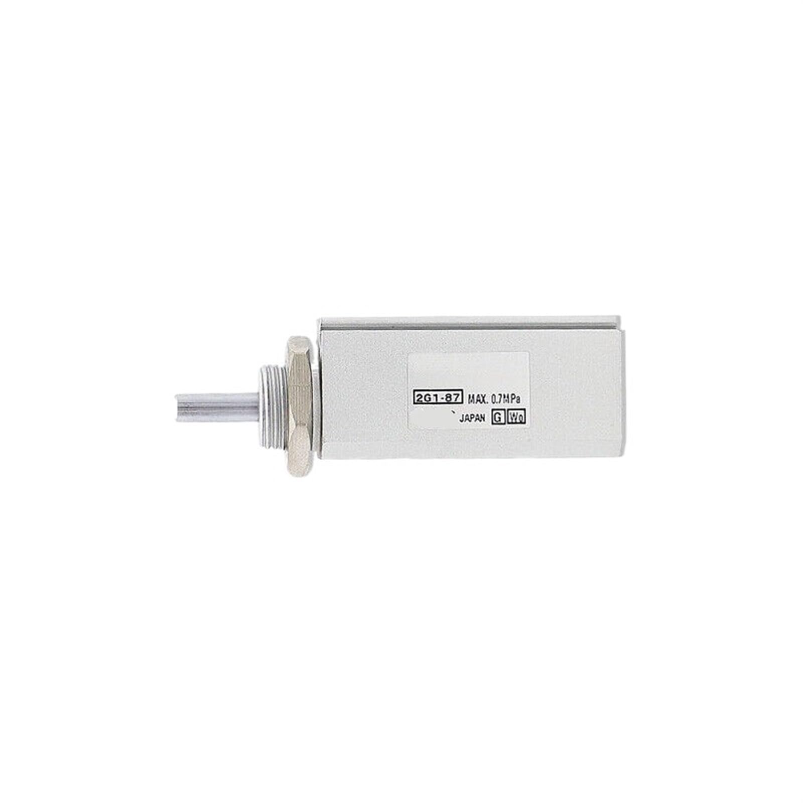 Cilindro de Pasador CDJP2B6-15D-B de Doble Efecto con vástago Simple y Detector magnético