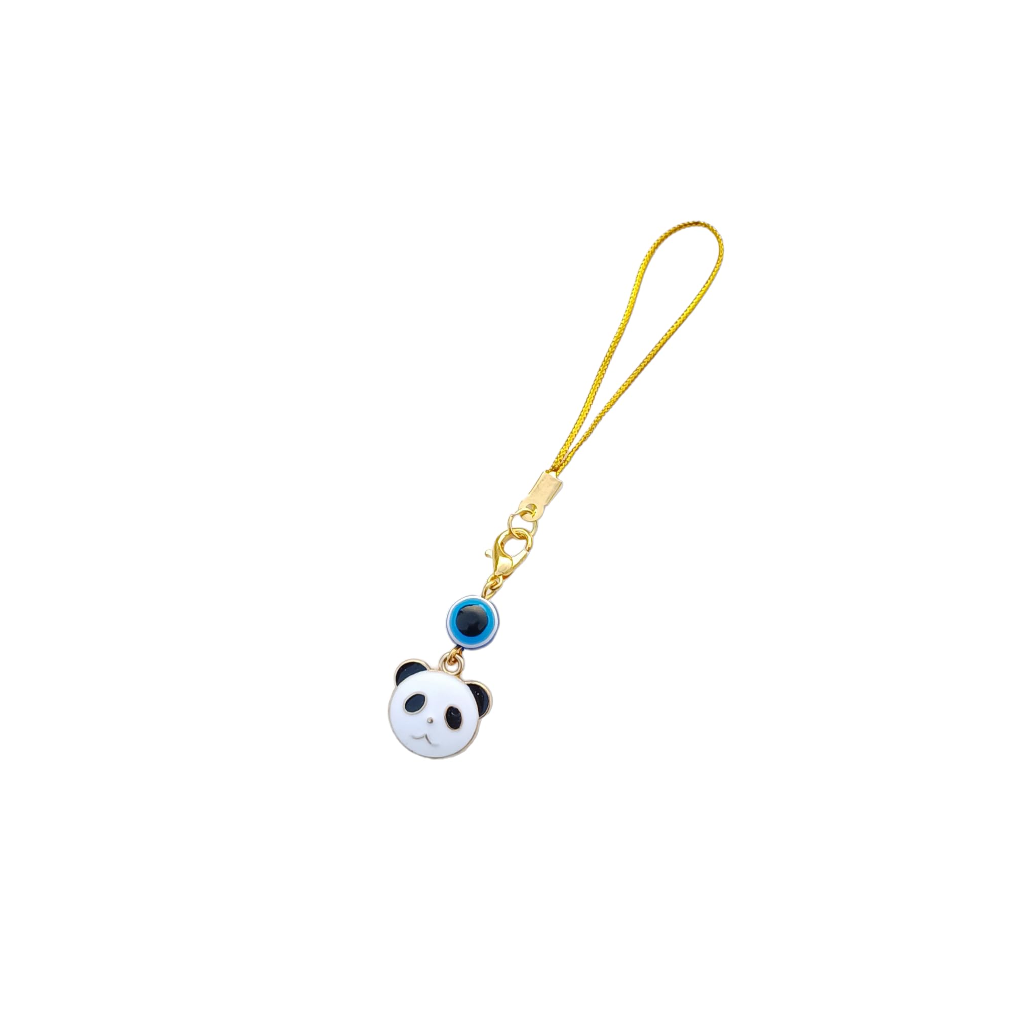 Phone Charm with Evil Eye Cell Charms Aesthetic Cute Hanging Pendants Decor Panda-picture-20