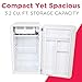 Frigidaire Retro Compact Refrigerator with Chiller, 3.2 cu ft Countertop Fridge, Built-In Bottle Opener, Rounded Corners, Premium, for Office, Bedroom, Dorm Room, Cabin, 18.5D x 20W x 31.5H (White)