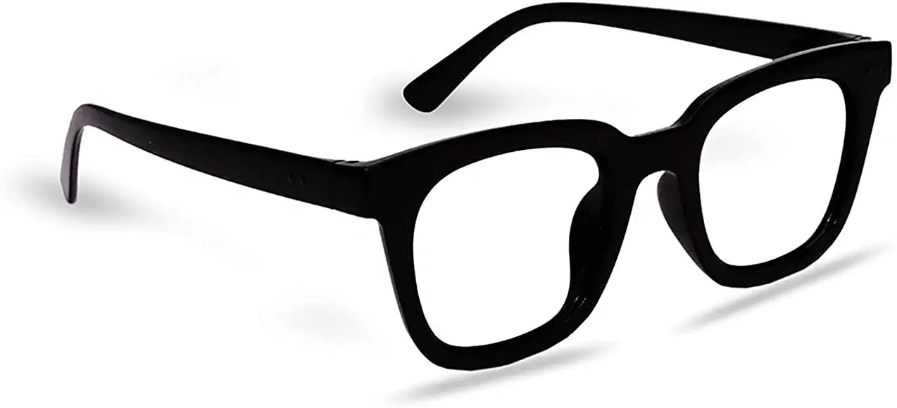 SAINTIMO VALTINA Navigator Blue Cut Computer Glasses for Eye Protection | Zero Power, Anti Glare & Blue Light Filter Glasses | UV Protection Specs for Men & Women Blue Cut (B0B422VHKX) Amazon Price History, Amazon Price Tracker