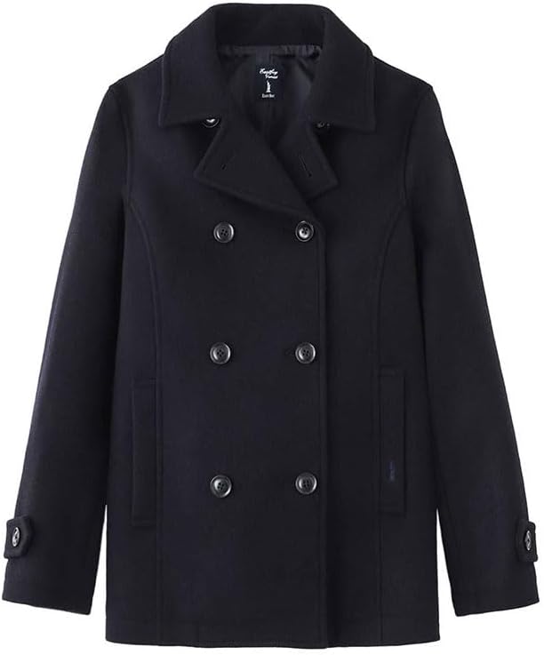 【極美品】ブルックスブラザーズ BLACK FLEECE ウール ピーコート M 極美品】ブルックスブラザーズ BLACK FLEECE ウール ピーコート