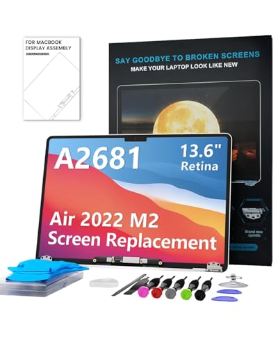 Dilcmtif A2681 Replacement Screen for MacBook Air M2 2022 13.6
