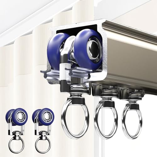 Tringle à rideaux double rangée pour préserver votre intimité dans la chambre