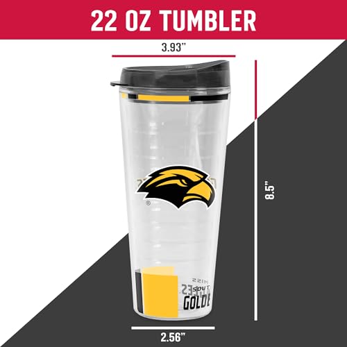 Image of Rico Industries NCAA Double Wall Tritan Tumbler 16oz or 22oz