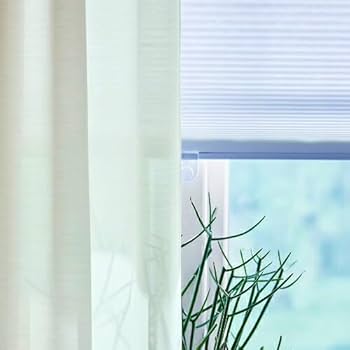 Amazon｜HOPPVALS 断熱ブラインド, ホワイト 703.767.64